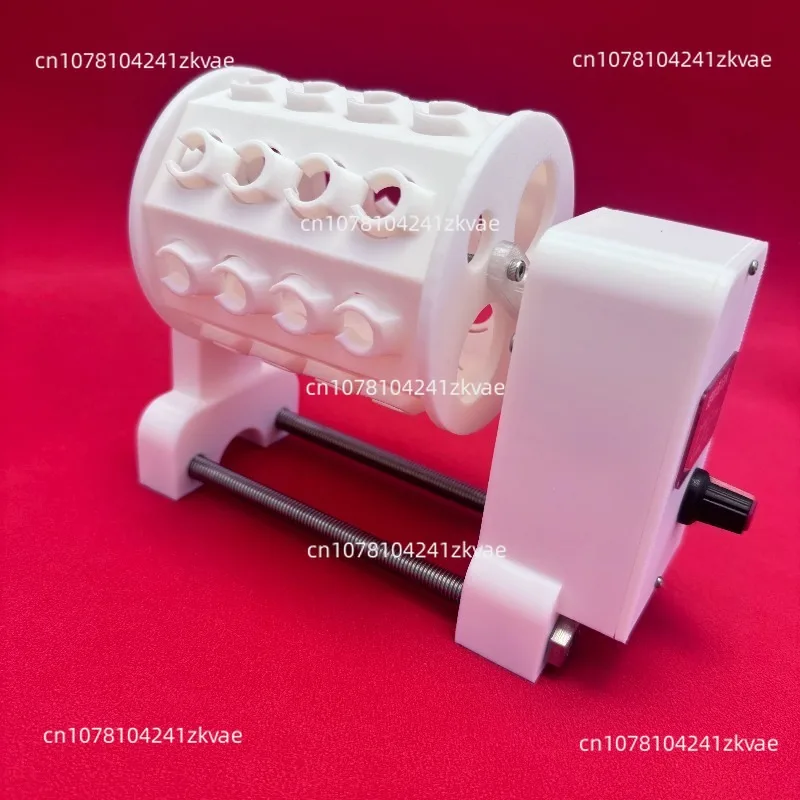 Rotating Mixing Device Mini 32-Tube Vortex Mixer - For 1.5mL & 2.0mL Centrifuge Tubes, Adjustable Speed 20-100RPM