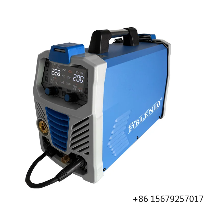 MIG-350 110V 3-in-1 MIG MMA LIFT TIG Welding Machine with Fall Protection Plastic Case Factory Direct Sale