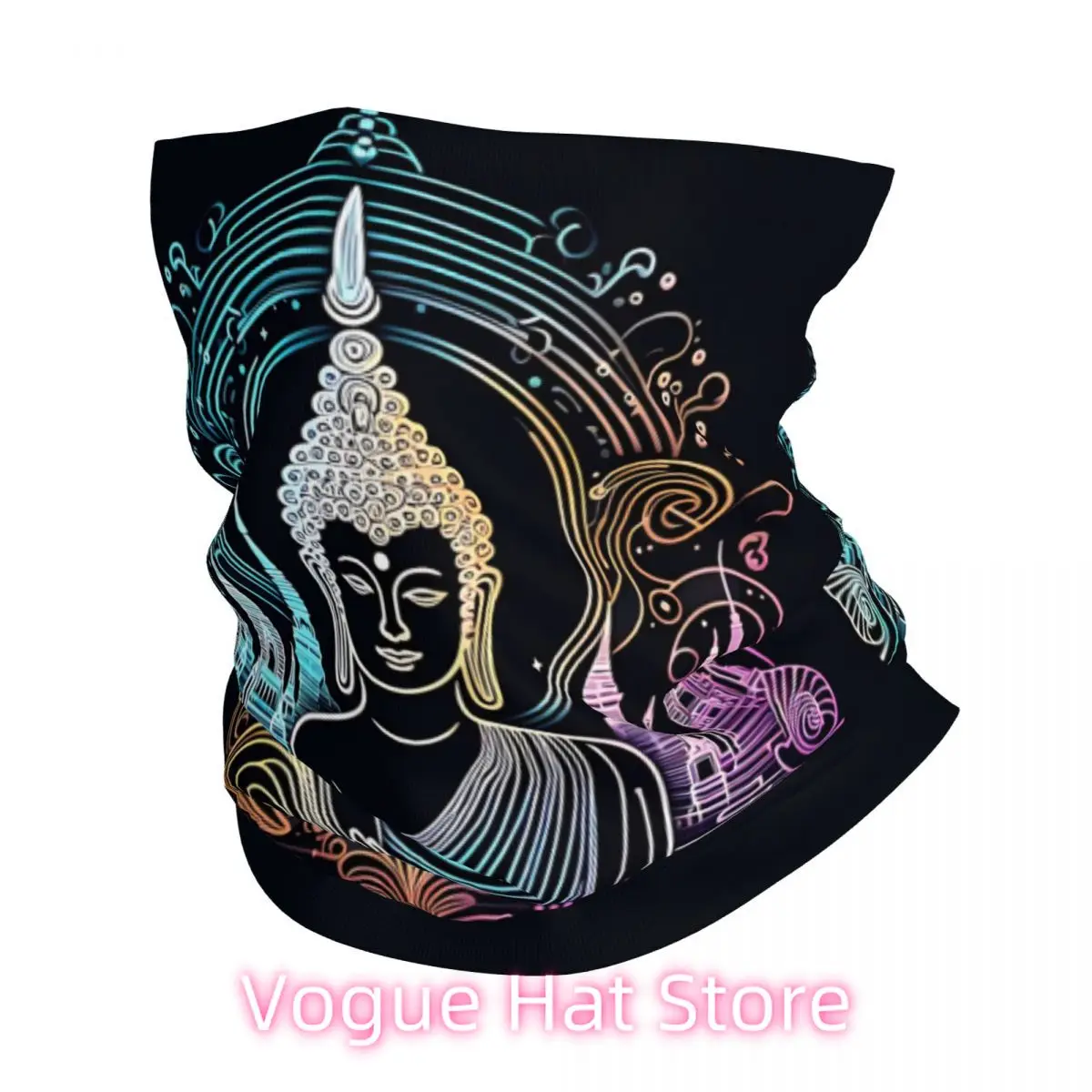 

Шакьямуни, гетры для лица, шарф, гетры для мужчин и женщин, бандана, шарф, тонкий летний