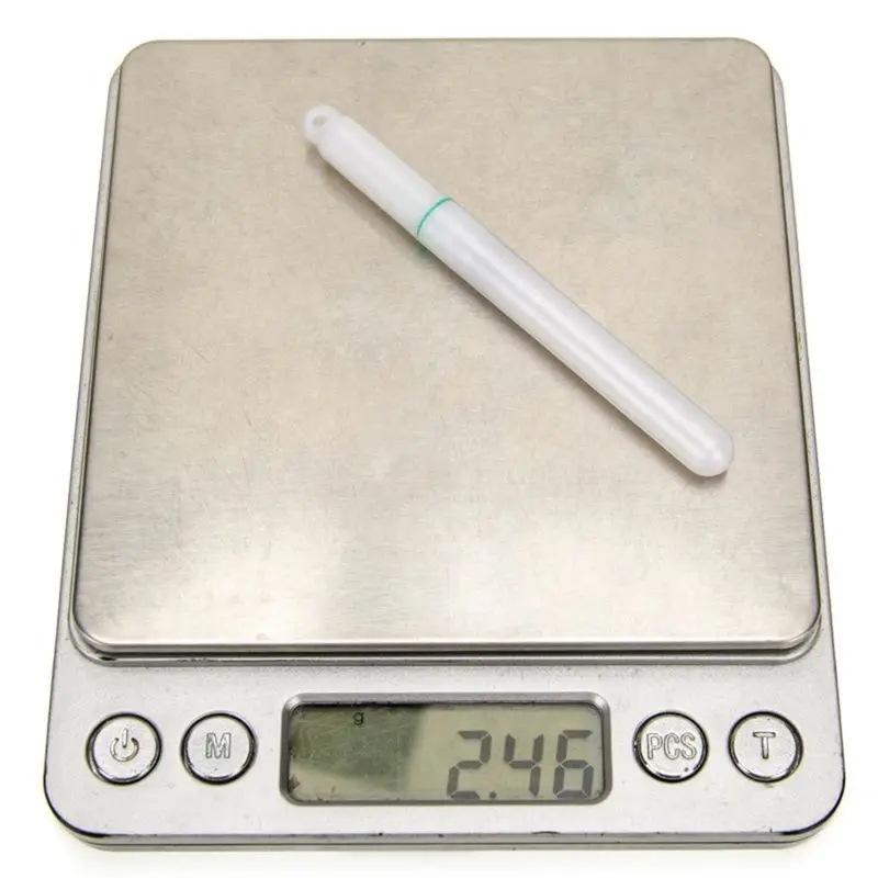 New Arrival 10Pcs Multifunctional LED Light Stick Suit Work With Cr425 Battery Luminous Floats Accessory Lure Stick Attractor La