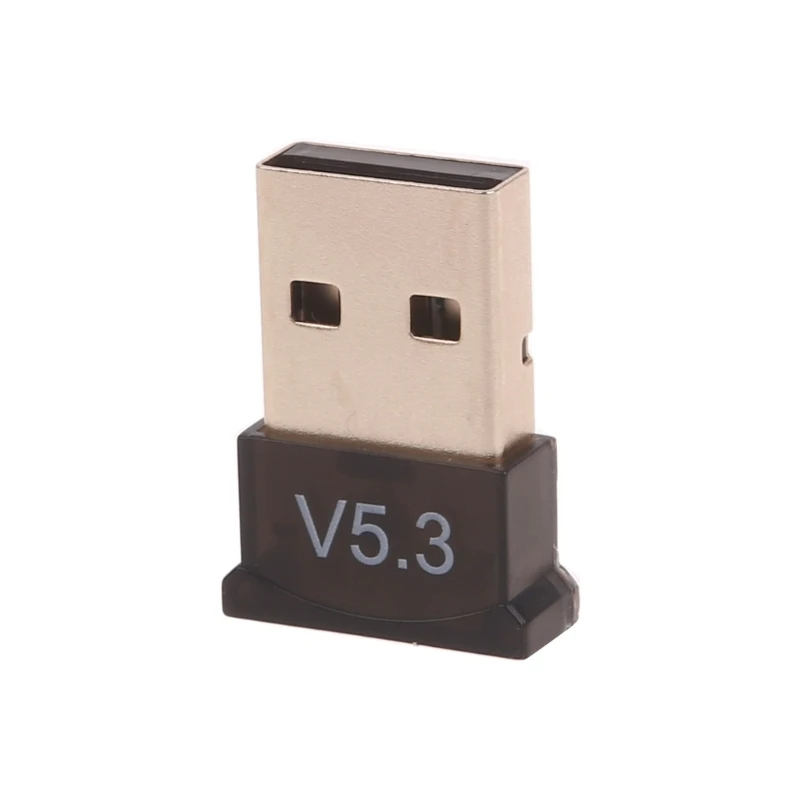 

Bluetooth-compatible 5.3 Music Receiver USB Wireless Dongle Adapter for PC Laptop Computer Desktop Music Adapter