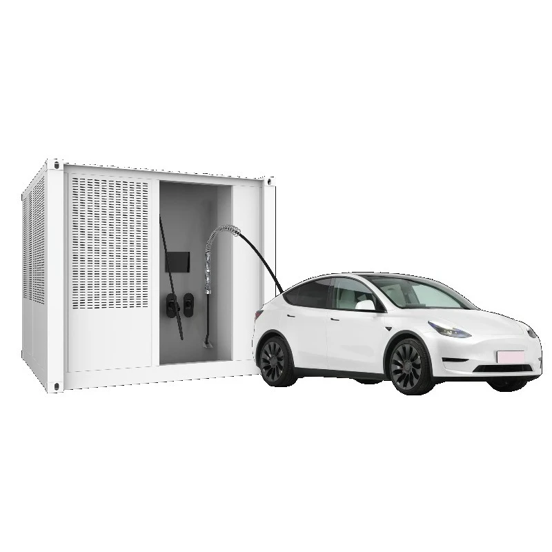 High Power Electric Car Charger New DC EV Charger  Electric Vehicle Charging Station