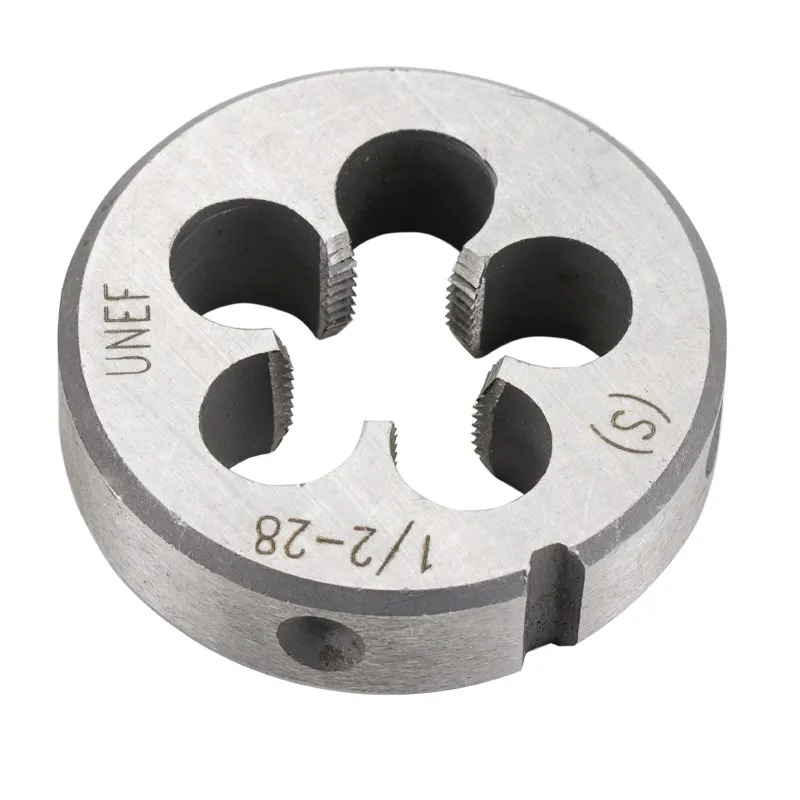 HAMPTON Thread Die Right Hand Die UN UNC UNF UNEF 5/16 3/8 7/16 1/2 5/8 9/16 3/4 Thread Die Threading Tools Screw Die