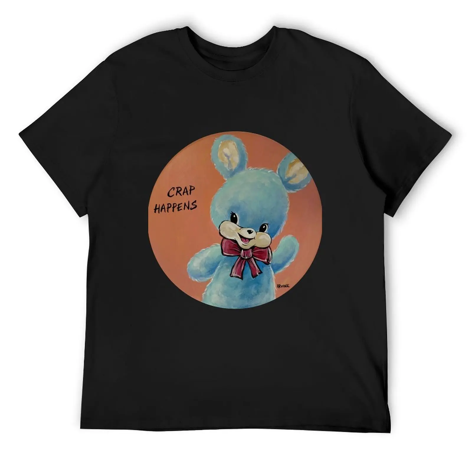 

Crap Happens T-Shirt hippie clothes anime t shirts man clothes mens graphic t-shirts funny