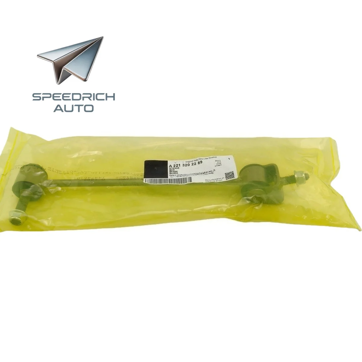 Conector A2213202289 para Mercedes-Benz Clase S 65 AMG S 250/350 4MATIC BlueEFFICIENCY S 320 CDI / S 350 CDI Catera