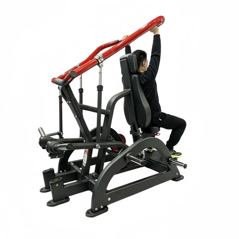 Plate Loaded Shoulder Press Commercial SHOULDER Press Equipment Strength Machine