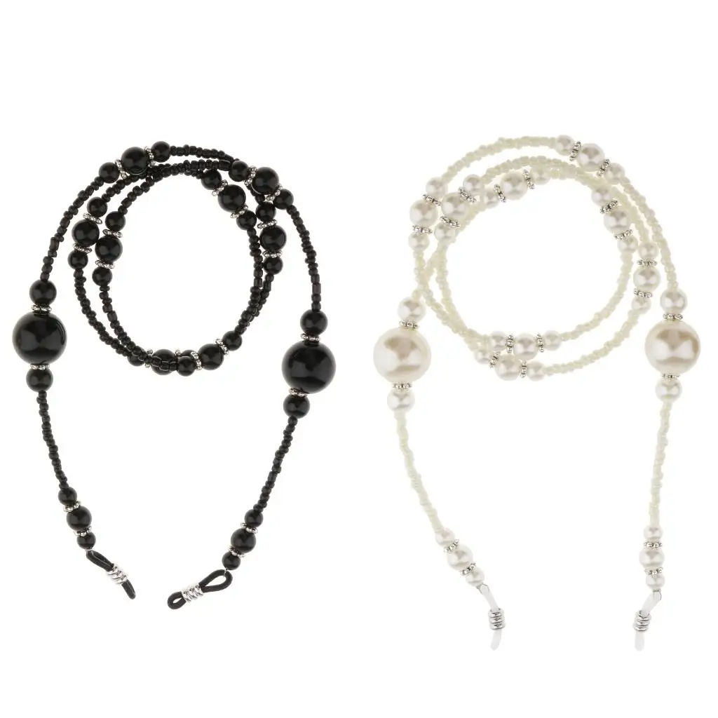 

Anti Slip Eyeglass Holder Necklace Sunglass Eyewear Neck Strap Chain for eye/reading Glasses Sunglasses Chains & Lanyards