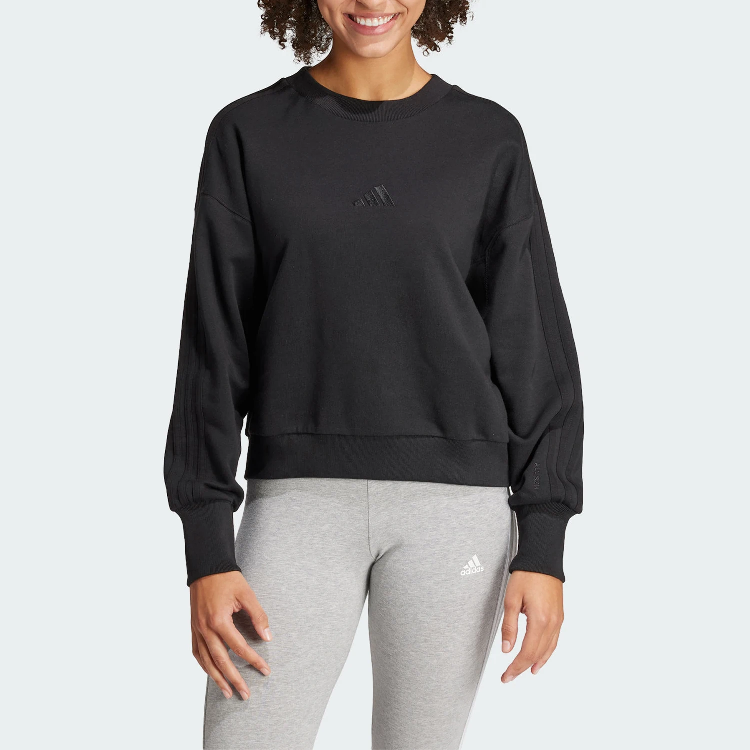 

Adidas genuine New Women's Classic Outdoor Casual Sweatshirt JI9100