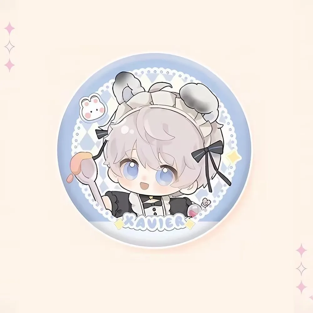 Deep Space Coffee Shop의 "Shen Xinghui, Qi Yu, Li Shen, Xia Yizhu" 배지는 정교하고 외관 표준이 높습니다.