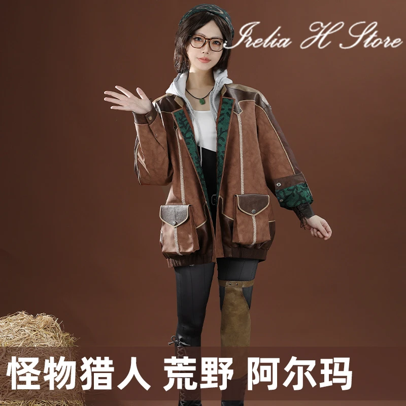 سترة ألعاب نسائية من Irelia H Alma التأثيرية XS--3XL