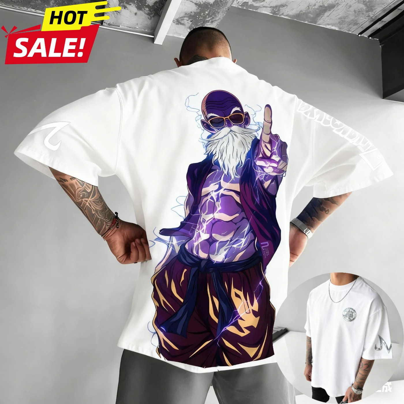 

Master Roshi Dragon Ball 2025 Summer T-Shirt Saiyan Men Harajuku Oversized Vintage Streetwear Women Casual Short-Sleeve Unisex