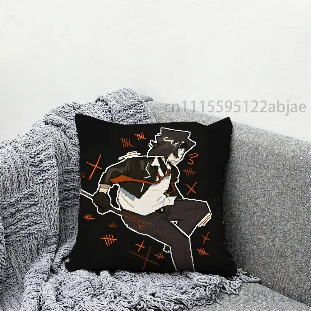 E-Eddie J-JACKPOT CRASH COURSE jcc Throw Pillow Case Decoration Bed Custom Square Pillowcase Pad Cover