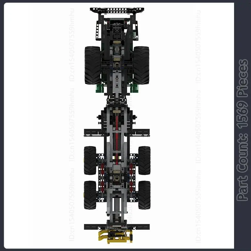

GBC Ball Rolling MOC Building Block Creative Science Modle Great Ball Contraption Technology Bricks Xmas Gifts Puzzle Toys