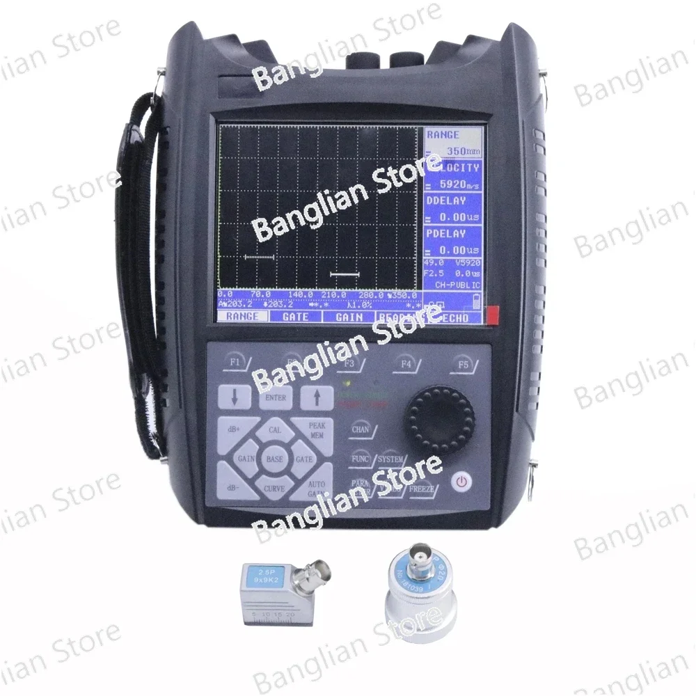 Portable Digital Ultrasonic Flaw Detector SUB100 Range: (0~6000) Mm ,Bandwidth: (0.2~15) MHz