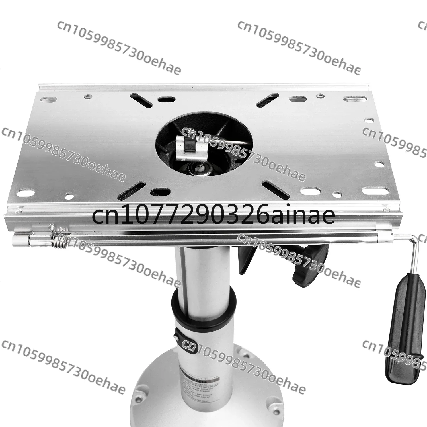 Marine Wholesale Aluminum Adjustable Base for Marine Seat Air Rise Marine Seat Base