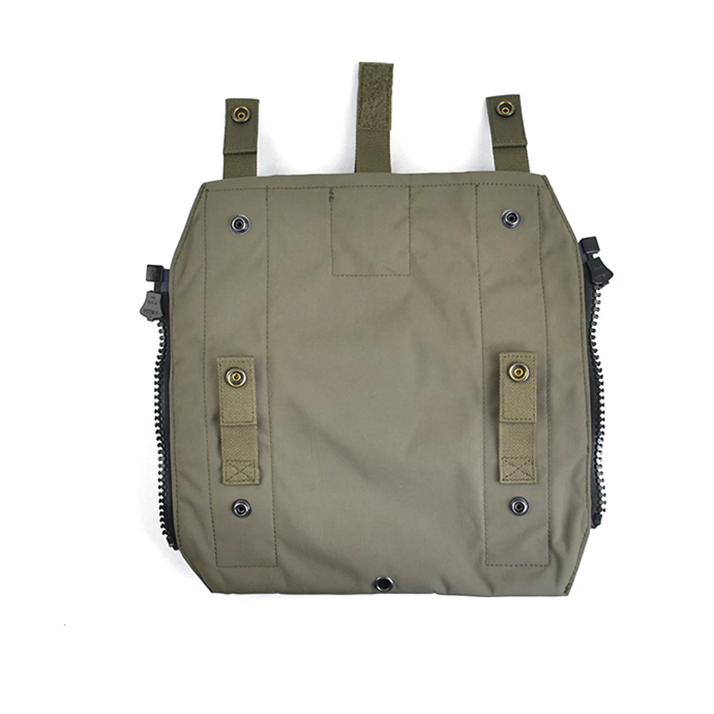 Outdoor Tactical JPC2.0 Vest attack zipper board backpack Vest Molle zipper Bag
