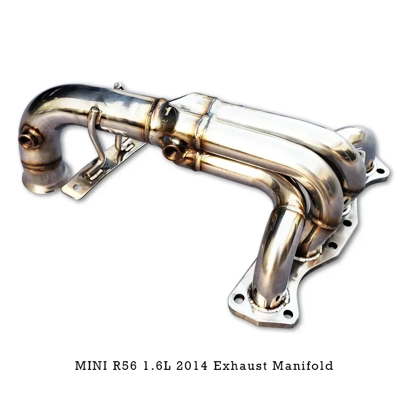 304 Stainless Steel Exhaust Manifold, Suitable for BMW MINI R56, 1.6L, 2005-2013