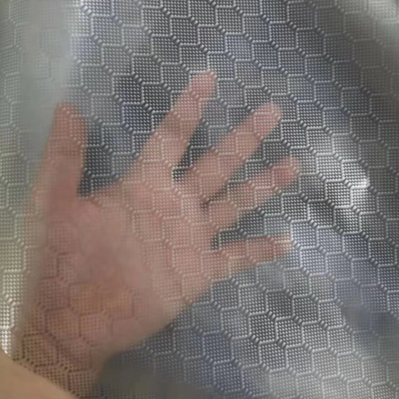 2M/6M/10M Length honeycomb design Water Transfer Width 50cm Hydrographic Film WDF1035-1