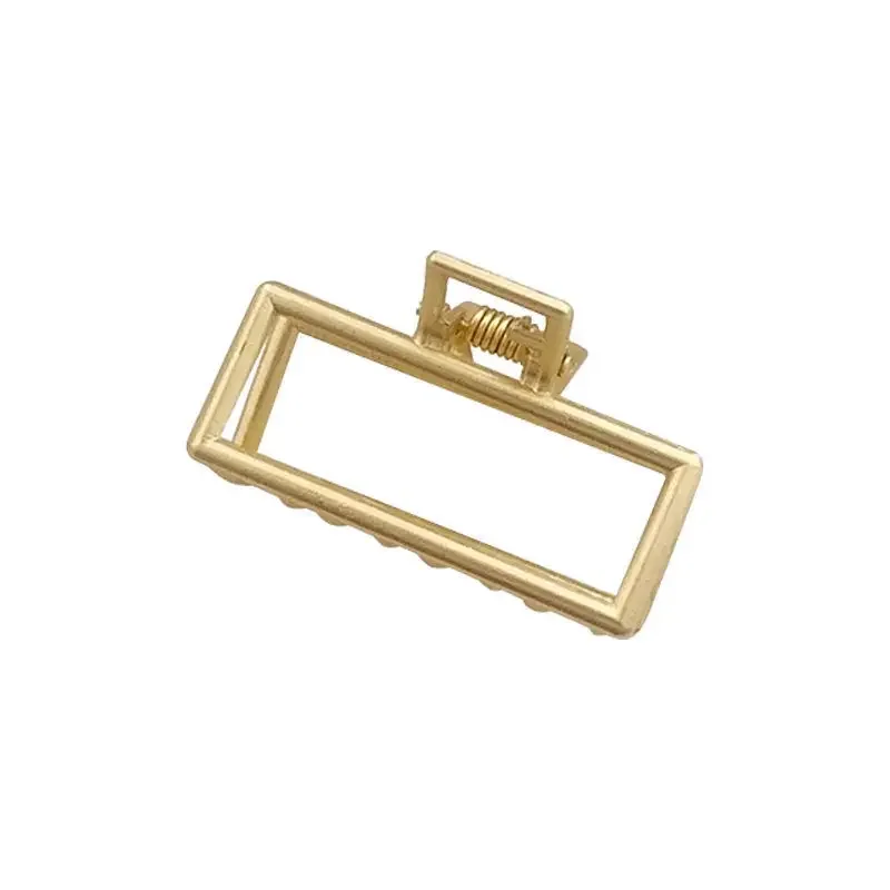 

Korean Mixed Hair Mini Small Grab Clip Matte Milk Coffee Color Girl Bangs Cute Hairpin Fashionable Small Grab Hair Accessories