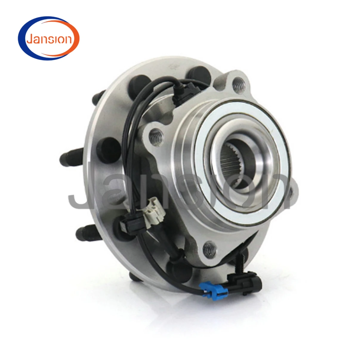 Front Wheel Hub Bearing for Hummer H2 Chevrolet Silverado 2500HD 3500HD Suburban 2500 Yukon XL 2500 GMC Sierra 8 Lug 515098