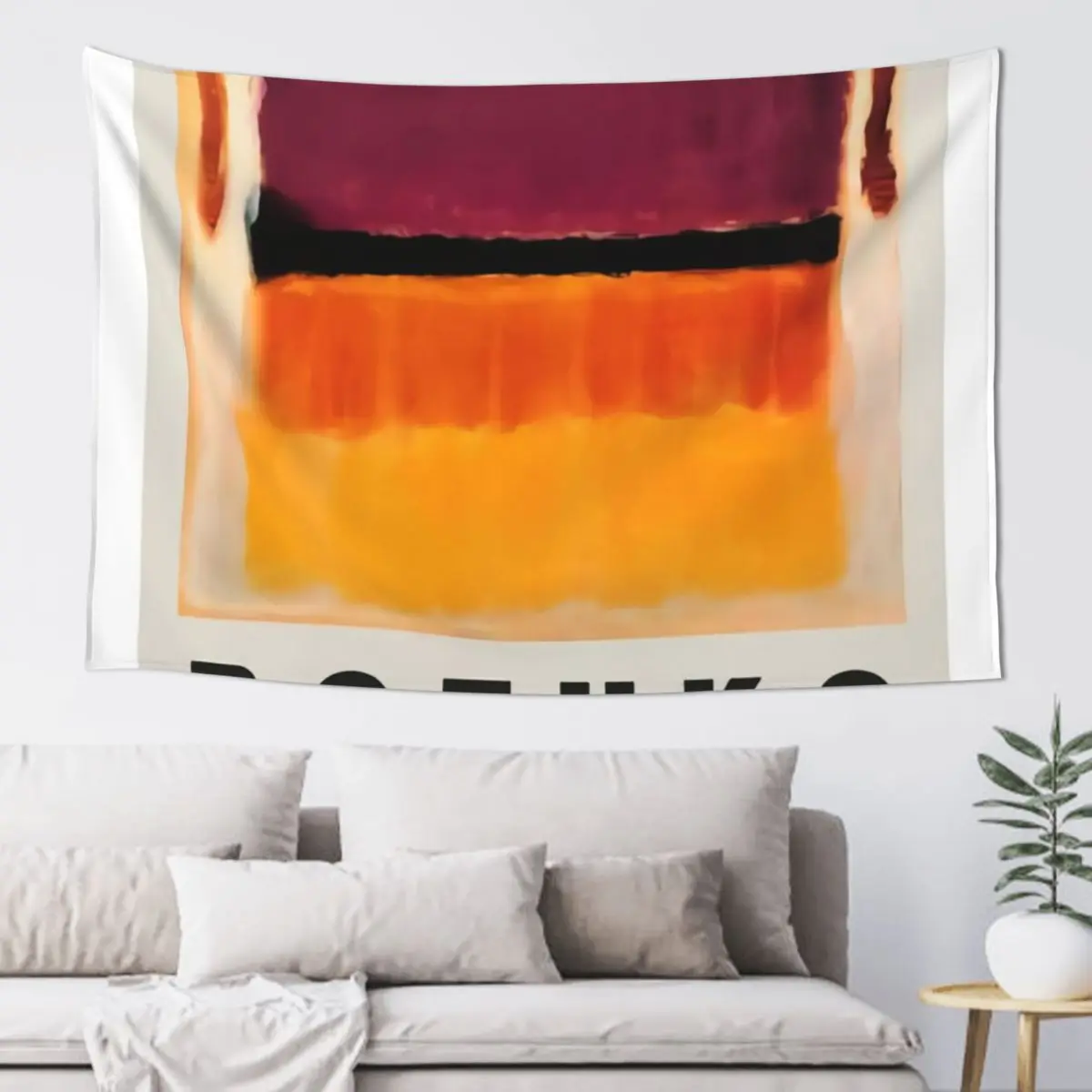 

Mark Rothko Tapestry House Decor Room Decor For Girls Wall Hanging Wall Wall Decoration Items Tapestry