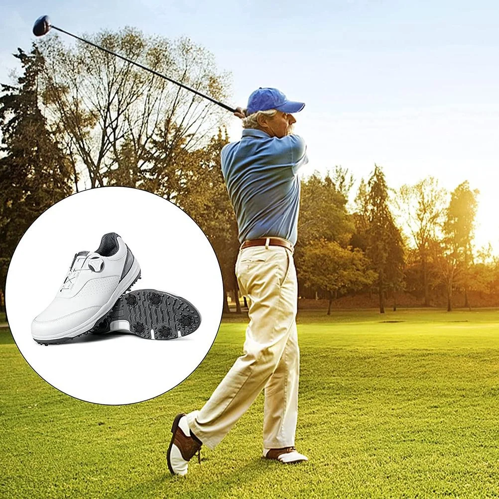 [Yuexinghui] 30 golf shoe spikes, one-word clip spikes with spike opener, movable spike golf shoe spike turner view 6