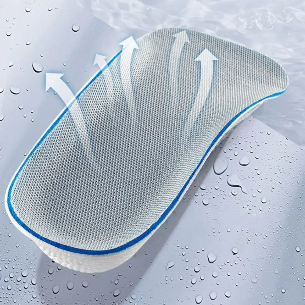 Half Invisible Design Height Increase Insoles 1.5/2.5/3.5CM Heel Lifting Function Heel Lift Pads Soft EVA Foam