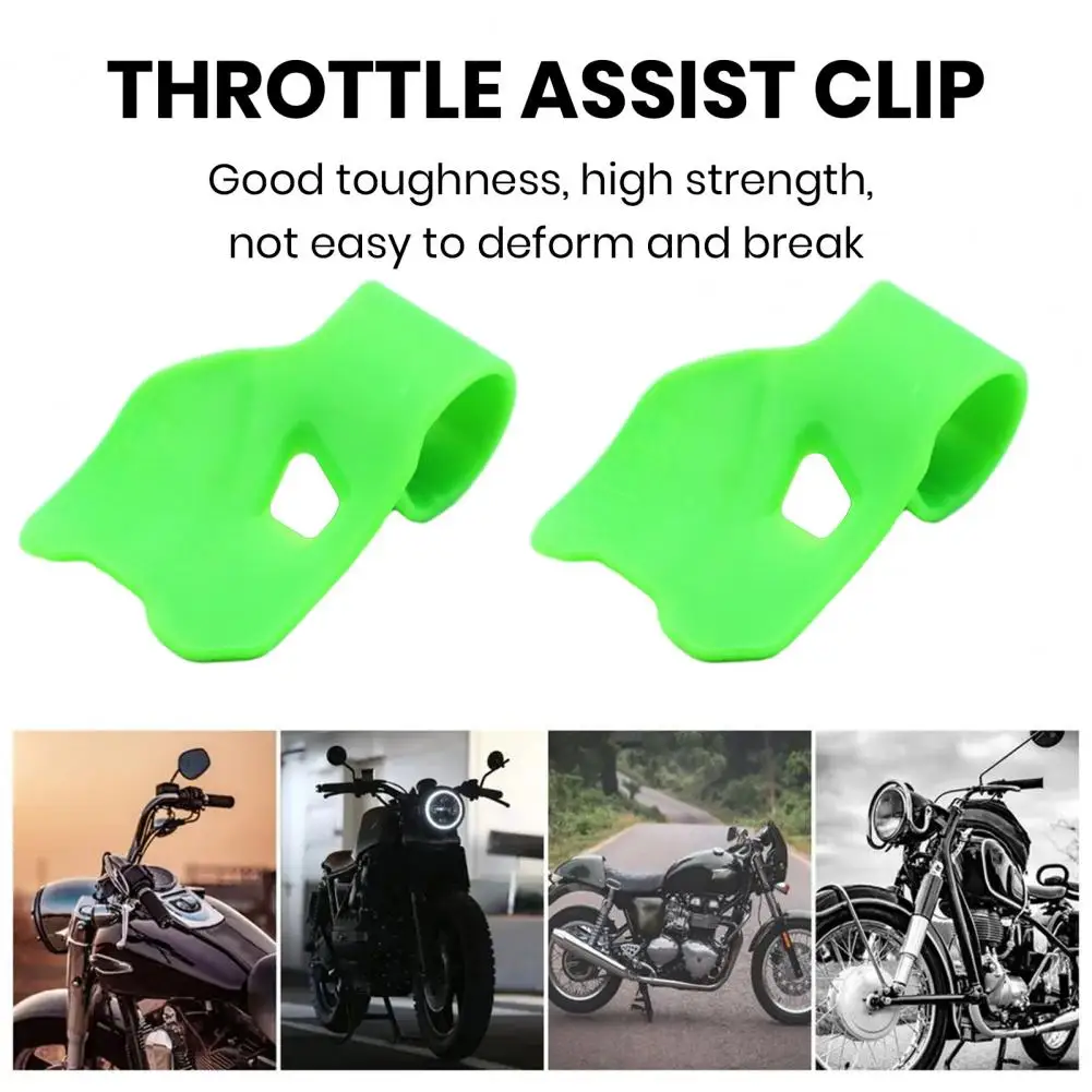 Hollow Throttle Clip Easy to Use Motorcycle Throttle Clip Accessory Universal Motorcycle Throttle Clip Reduce Hand for Electric