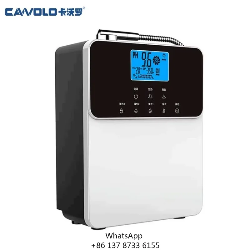 

Ионизатор воды Cawolo Alkaline Water Machine с 11 пластинами, оптовая продажа, Kangen