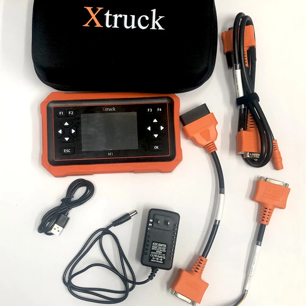 

XTRUCK M1 Профессиональный диагностический инструмент для мотоцикла, многоязычные данные замерзанием, четкие коды неисправностей, система ABS, тестирование, сканер двигателя