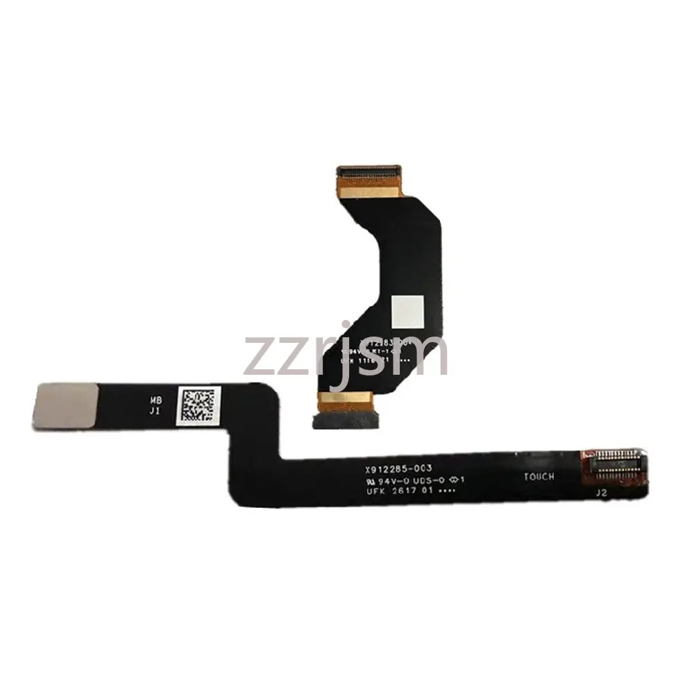 Cable flexible de pantalla de vídeo para Microsoft surface book 1 book 2 1703 1832 tableta LCD pantalla LED cinta táctil cable flexible X912283-004