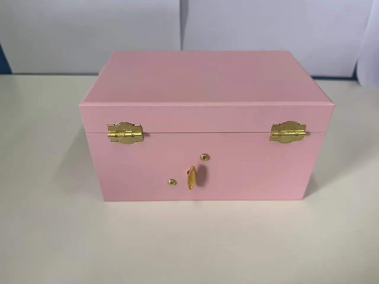 Ever Bright 7-дюймовая розовая балетная деревянная музыкальная шкатулка для ювелирных изделий, оптовая продажа с фабрики, высокое качество, завод на день рождения, Рождественский подарок facto