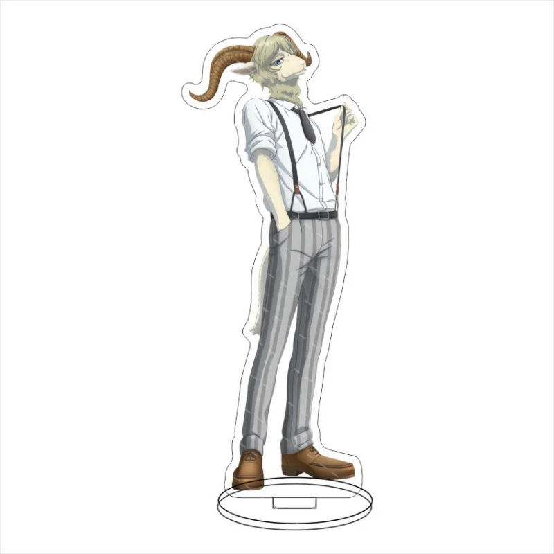 BEASTARS Anime Legoshi Haru Louis Juno Jack Gouhin Acrylic Figure Stand Keychain Model Figure Cosplay Plate Holder Topper 15cm