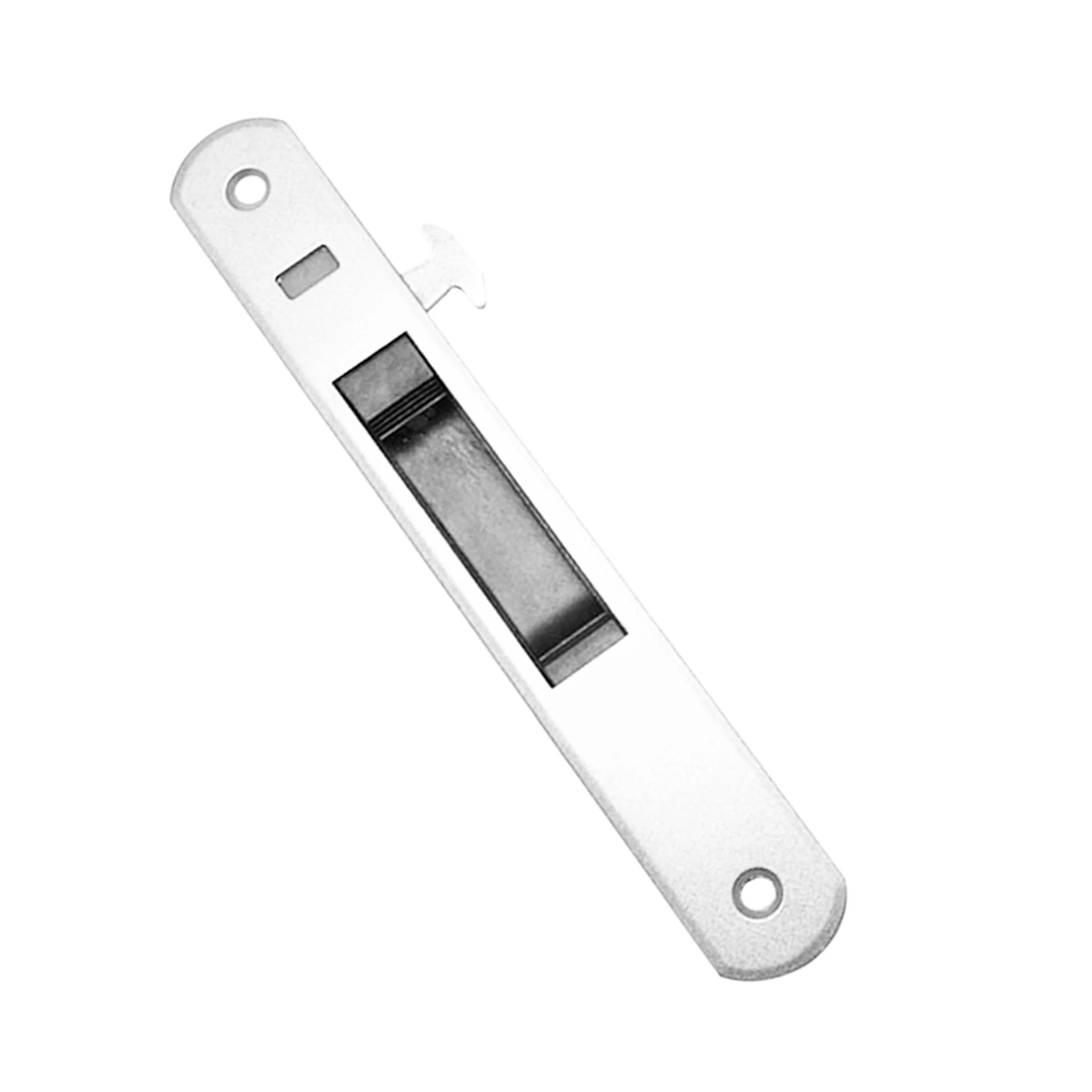 Zinc Alloy Slide Door Lock Smooth Push and Pull Silent Operation Lock for Outdoor Garage Furniture
