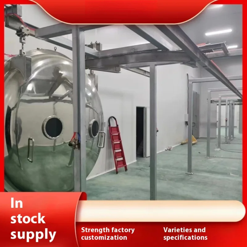 Small Vacuum Freeze Drying Machine FD Low Temperature Freeze Drying Direct Supply Experimental Type True Air freeze dryer