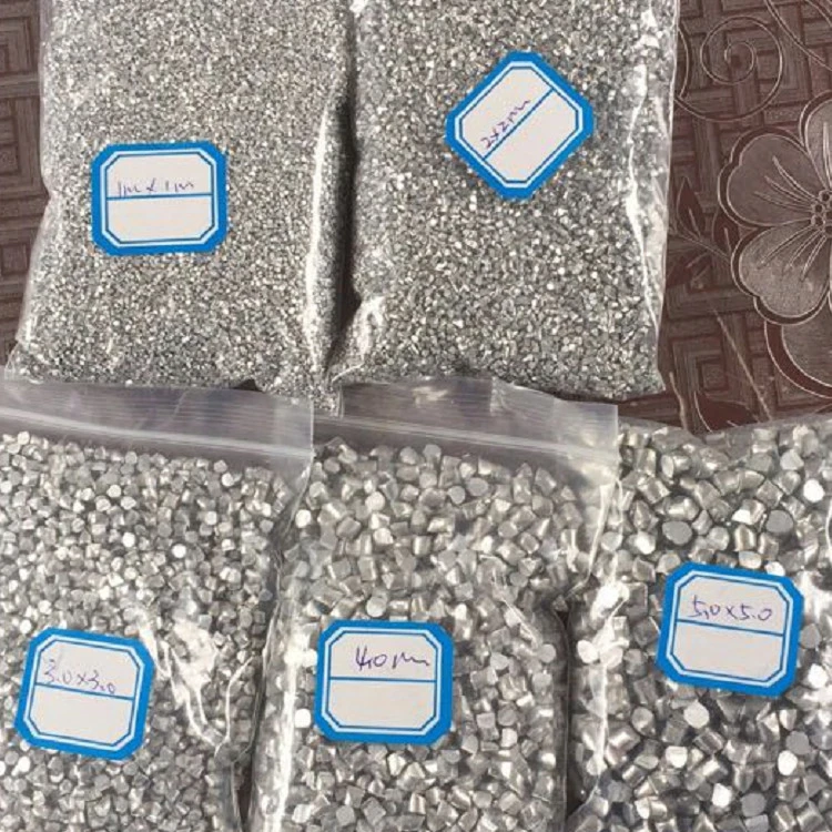 

100g-1Kg Pure 99.995% Zn Zinc Nugget/Grain/Ingot