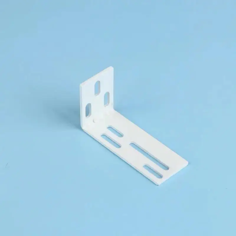 New 1/2Pcs High Quality Wall Bracket Hardware Accessories For Curtain Single/Double Rail Side Mount Bracket Track Poles