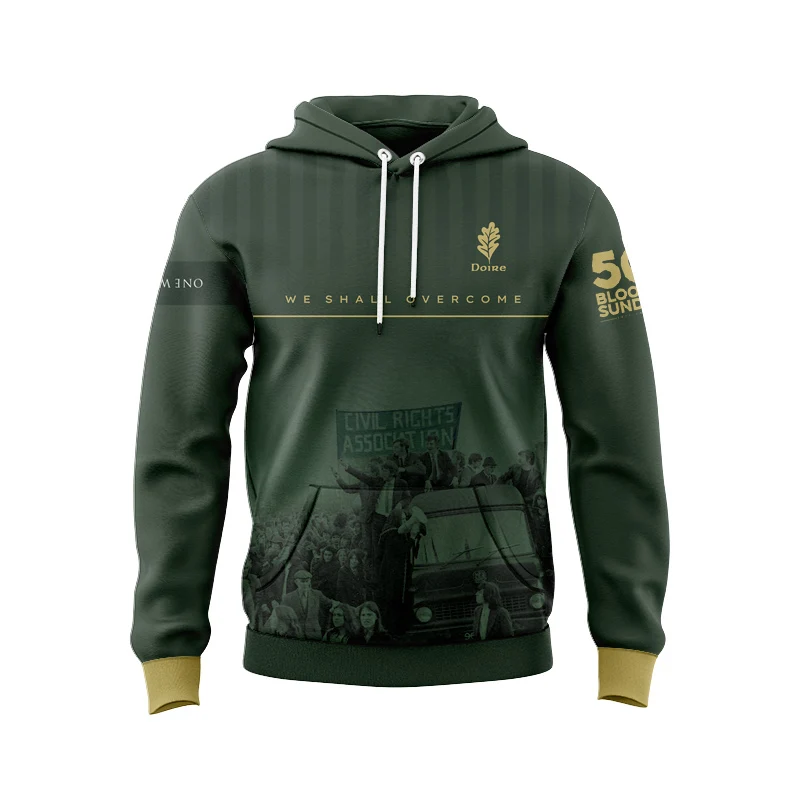 IRELAND LOUTH Wicklow Galway Monaghan men's sweater, sportswear 1916 commemorative jacket, new product