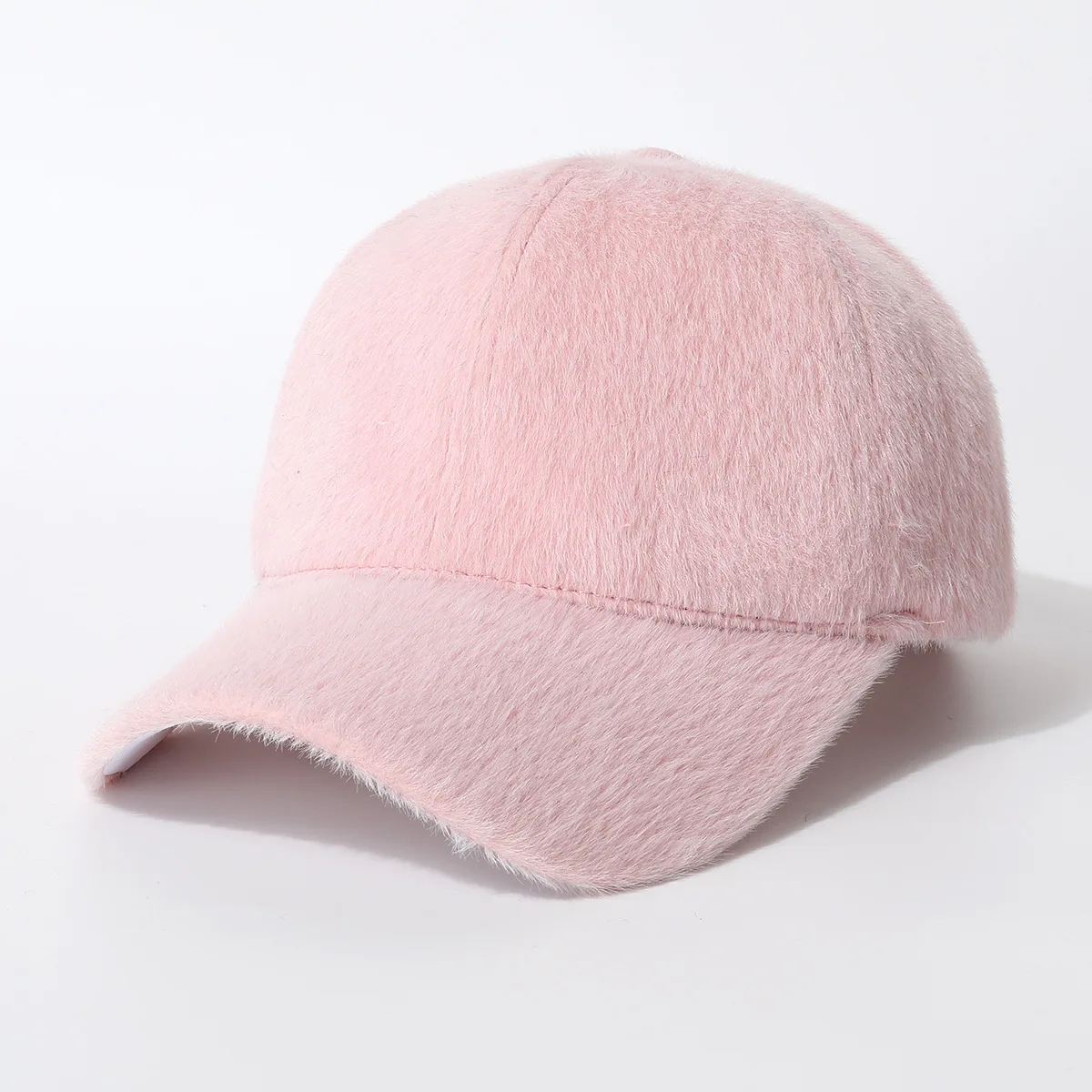 Herbst Winter Baseball Caps Frauen Samt Einfarbig Snapback Hüte Für Frauen Männer Unisex Mode Zubehör