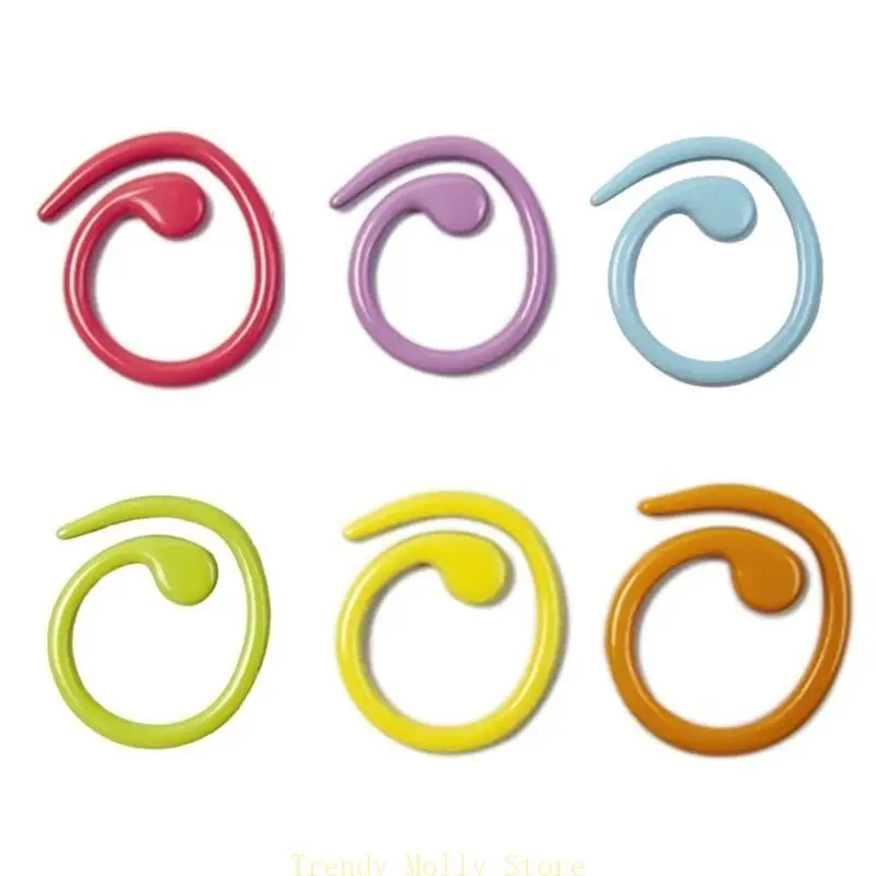 N5KB Puntatch aguja crochet Crochet Puntatch y marcador Marcadores punto punto Anillos Anillos puntada para