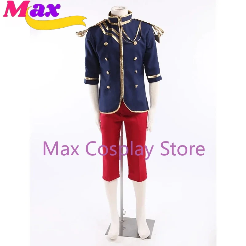 

Max Anime Uta No Prince-sama Otoya Ittoki Military Uniform Cosplay Costume Customize Adult Kids Size Custom Size