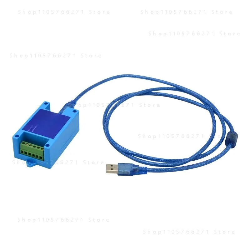 For USB to 232 485 422 Industrial Serial Converter 2 Ports RS485 to USB Lightning Protection WIN7/8/10