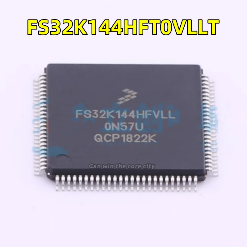 

5-100 PCS/LOT new FS32K144HFT0VLLT screen FS32K144HFVLL LQFP-100 microcontroller microcontroller