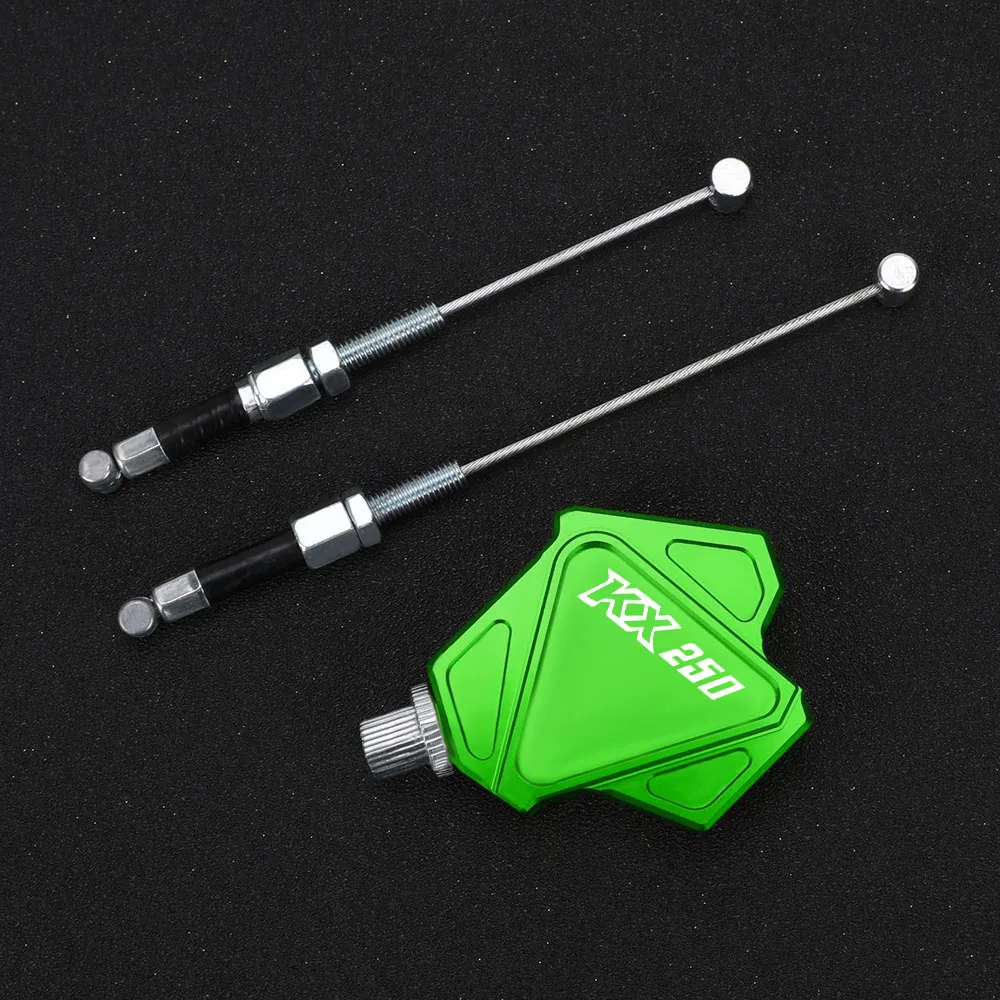 

Motorcycle For Kawasaki KX250 KX 250 1990-2008 2000 2001 2002 2003 2004 2005 2006 CNC Stunt Clutch Lever Easy Pull Cable System