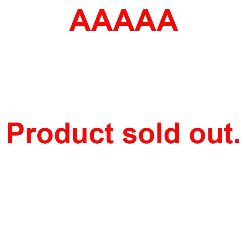This product is sold out; please do not place an order to avoid financial loss.