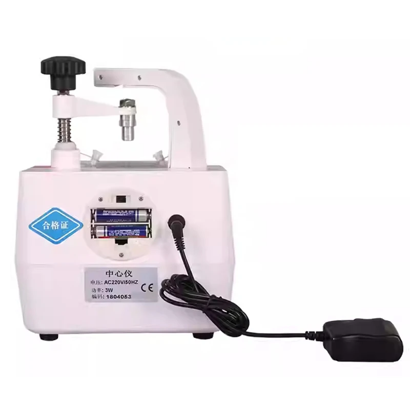 Lens centering instrument, optical shop equipment, glasses center positioning, positioning accuracy