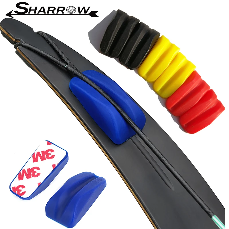 

40 мм амортизирующий резиновый демпфер для стрельбы из лука, 1 пара, изогнутый лук, стабилизатор конечностей, вибрационный стабилизатор, аксессуары для охоты и стрельбы