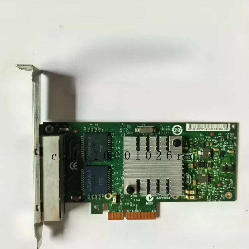 

IBM 49Y4242 49Y4241 NC365T Intel I340-T4 Quad Port Ethernet Gigabit PCI Network Adapter