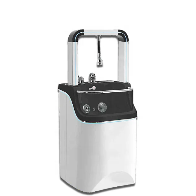 

USMILEPET Acrylic Pet Spa Bathtub with Surfing, Colored Lights, Ozone, and Milk Bath Functions; suitable for dogs in pet salons