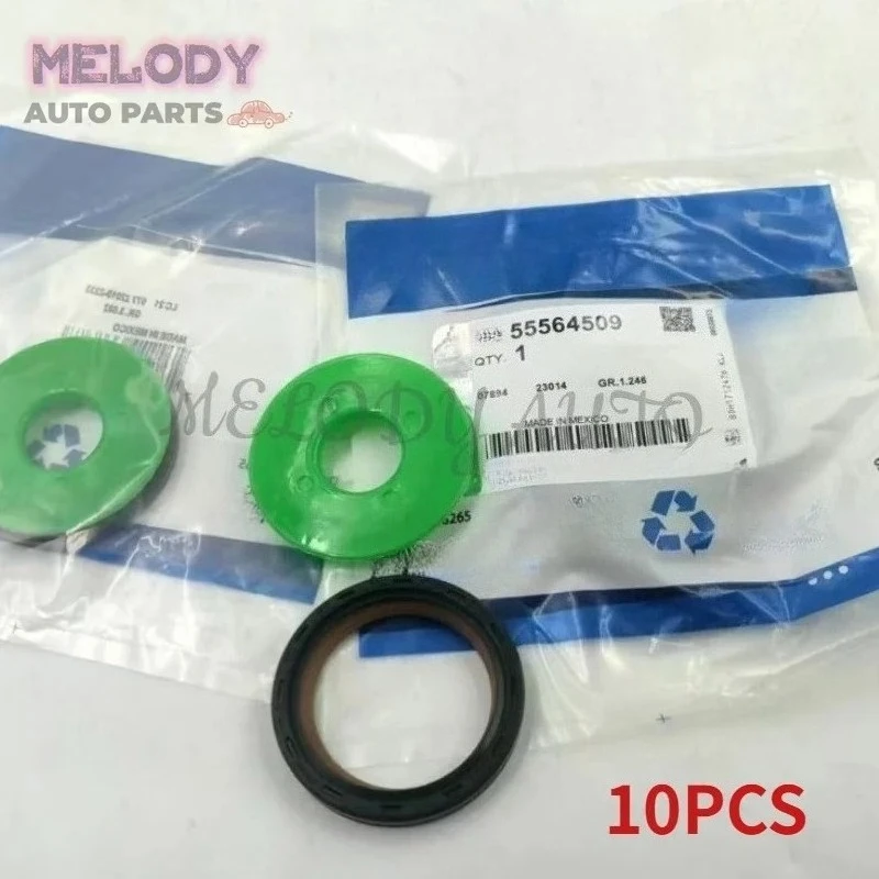 

10 шт. 55564509 55564508 90570182 передний сальник коленчатого вала двигателя для GM LACROSSE ENCORE COBALT MALIBU SONIC